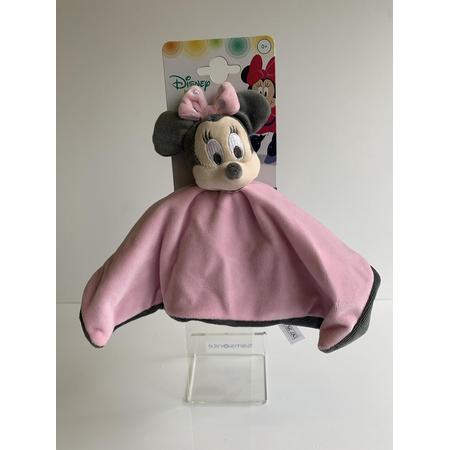 Disney  Minnie hoofd knuffeldoekje | Disney Baby | Origineel Disney | GIFT QUALITY |